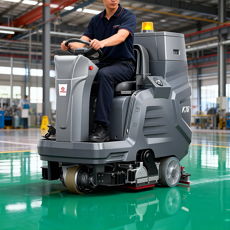 从“单一清洁”到“全域治理”：工业商用洗扫一体机的技术演进与场景重构