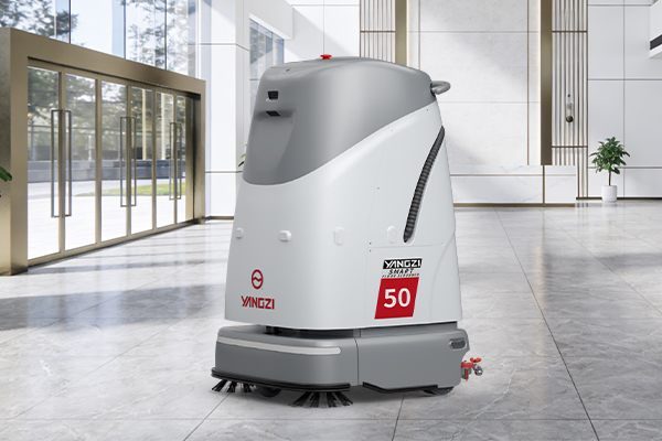 扬子 YZ-SC50：智驱工业清洁，重构高效清洁新范式
