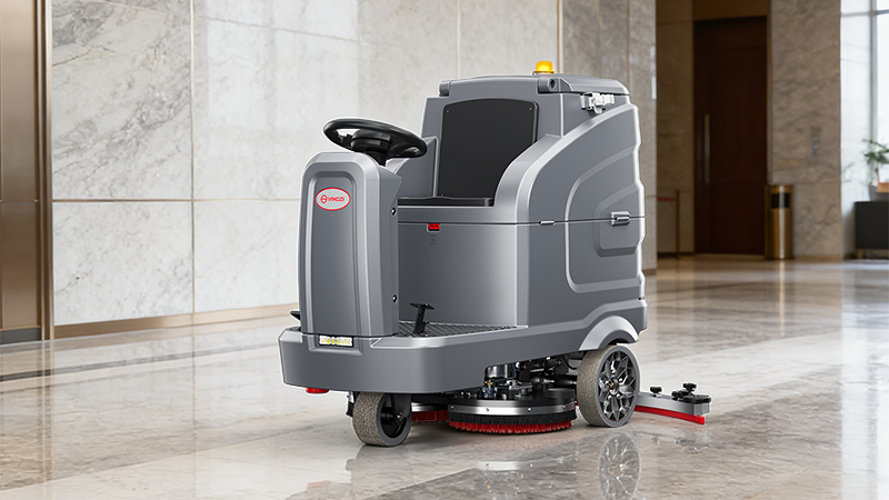 扬子YZ-X7C驾驶式洗地机