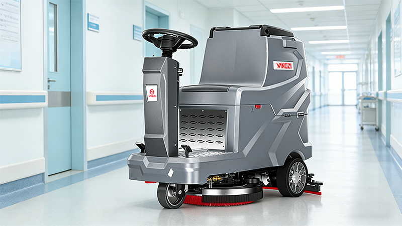 扬子YZ-X5E洗地机