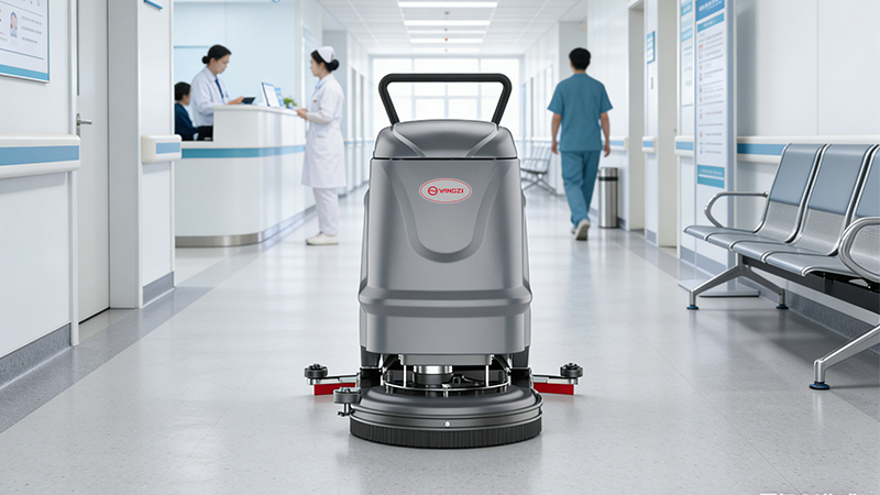 扬子YZ-X2手推式洗地机