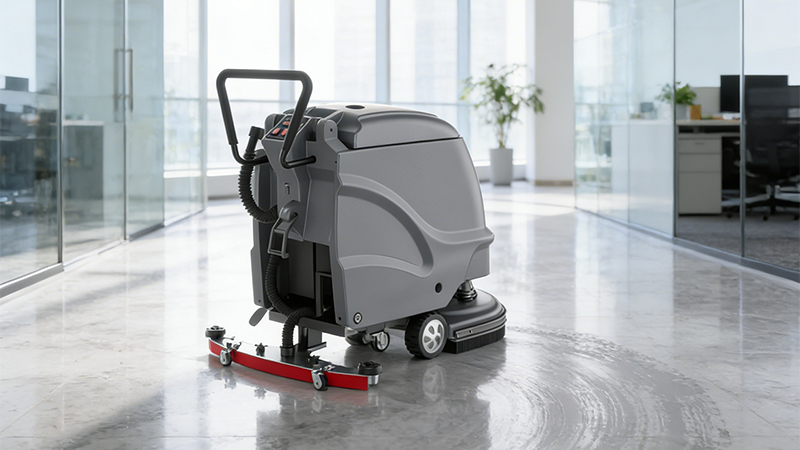 扬子YZ-X2手推式洗地机