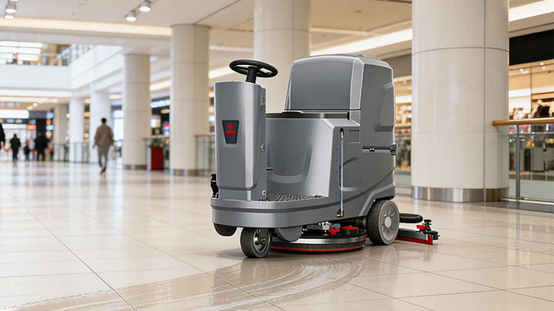 扬子YZ-X5驾驶式洗地机