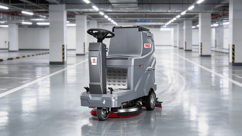 地下车库洗地机