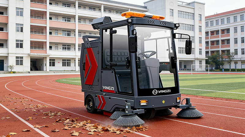 工业扫地机