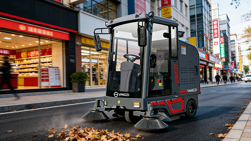 扬子YZ-SP25-13Pro驾驶式扫地机