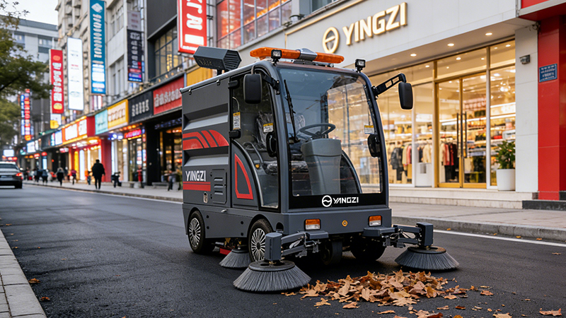 扬子YZ-SP25-19驾驶式扫地机