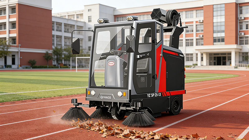 扬子YZ-SP25-13驾驶式扫地机