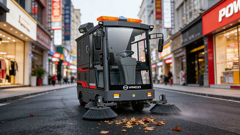 扬子YZ-SP25-18驾驶式扫地机