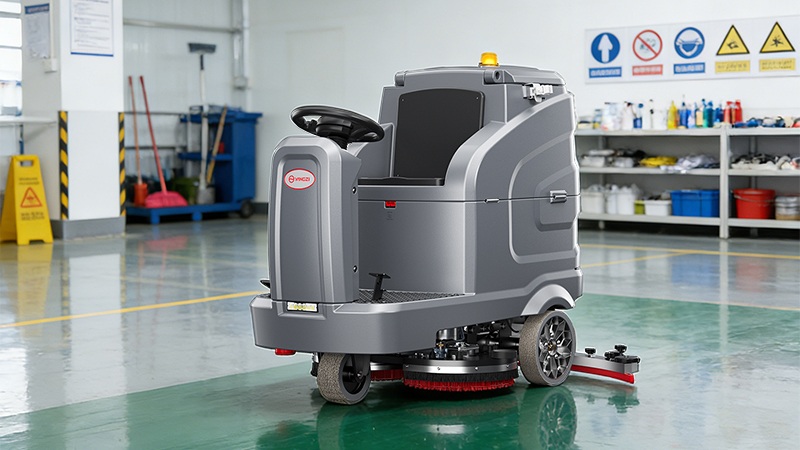 工业洗地机