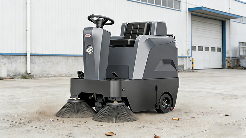 扬子YZ-S4驾驶式扫地机