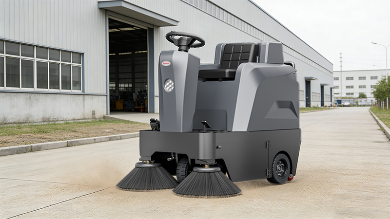 扬子YZ-S4驾驶式扫地机