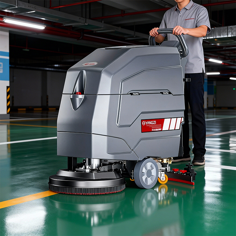 YZ-X4手推式洗地机