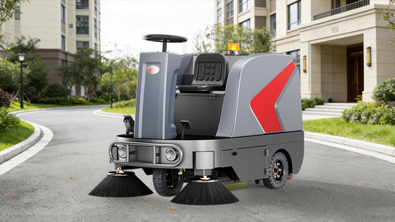 扬子YZ-S5驾驶式扫地机