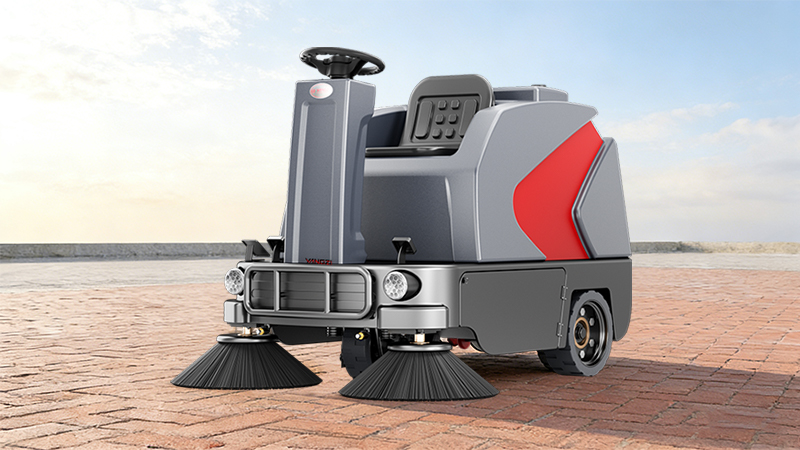 扬子YZ-S6驾驶式扫地机