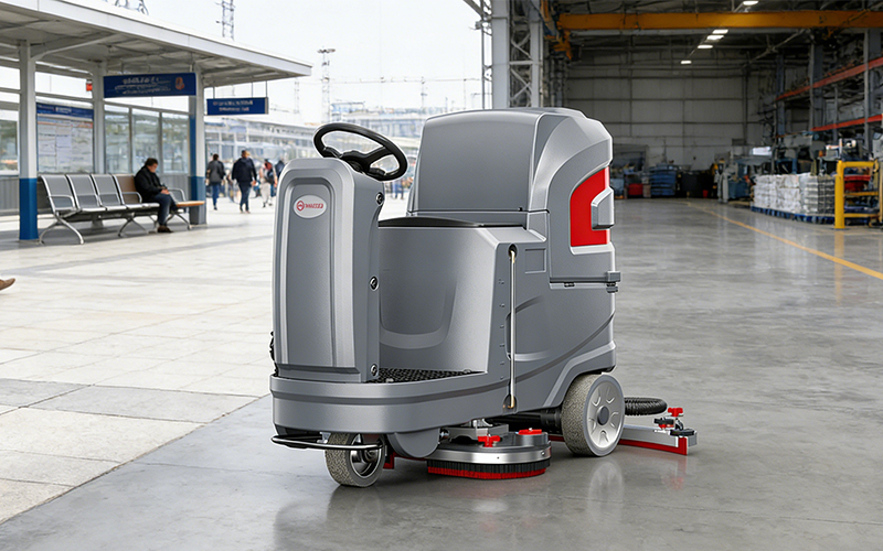 扬子洗地机官方：厂家直供赋能高效清洁，全国联保筑就正品基石