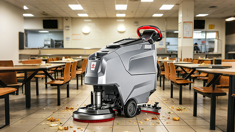 广西喜尚喜酒店管理有限公司采购扬子洗地机,赋能餐饮后厨高效清洁