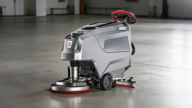 万平环氧地坪清洁难题如何解?扬子YZ-X2E青春款为上海振华轴承提供专业方案