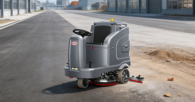 扬子 vs 荣事达：2026年工厂洗地机选型全攻略