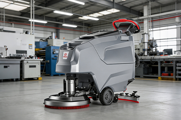 仓库面积大灰尘多，水泥地面应该买什么清洁设备