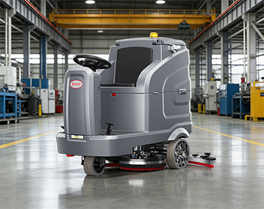 车间五千平方，水泥地有油污，选哪种洗地机合适
