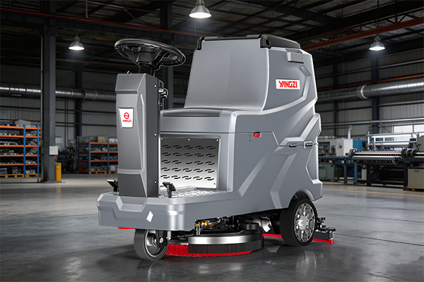 环氧地坪车间，适合入手推还是驾驶式洗地机