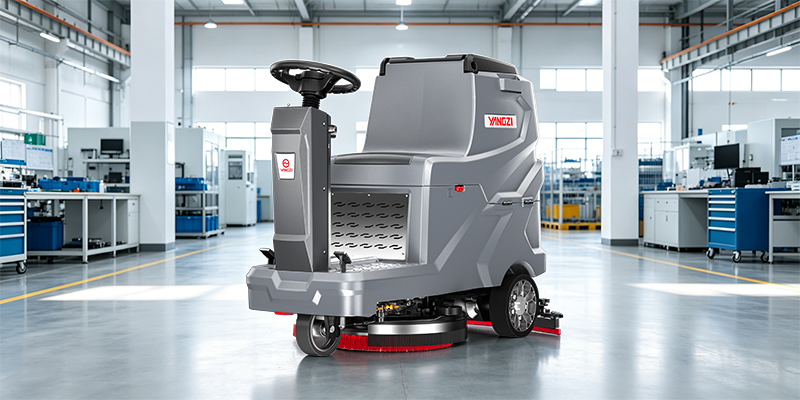 重新定义极致性价比：深度解析扬子X5E系列如何打通工商用洗地机的“最后一公里”