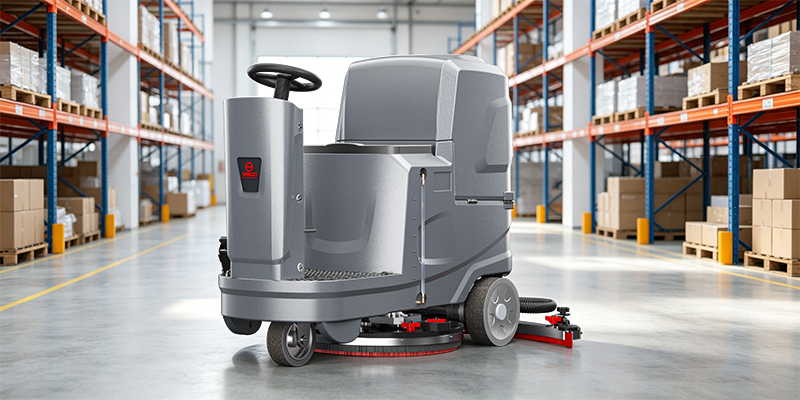 2026年工业清洁设备选型指南：驾驶式洗地机的场景与应用