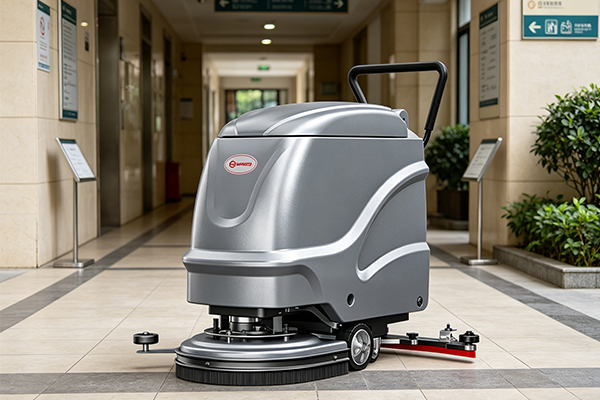 拒绝噪音污染：扬子洗地机YZ-X2如何以低于58分贝的硬核实力重塑清洁体验