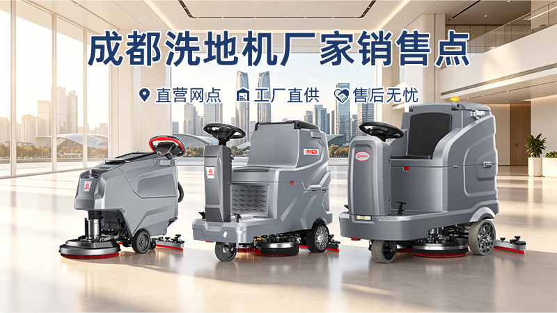 成都洗地机厂家销售点：扬子清洁设备的市场布局与本土服务体系