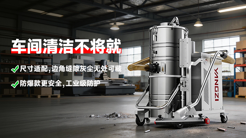 扬子工业防爆吸尘器YZ-FC