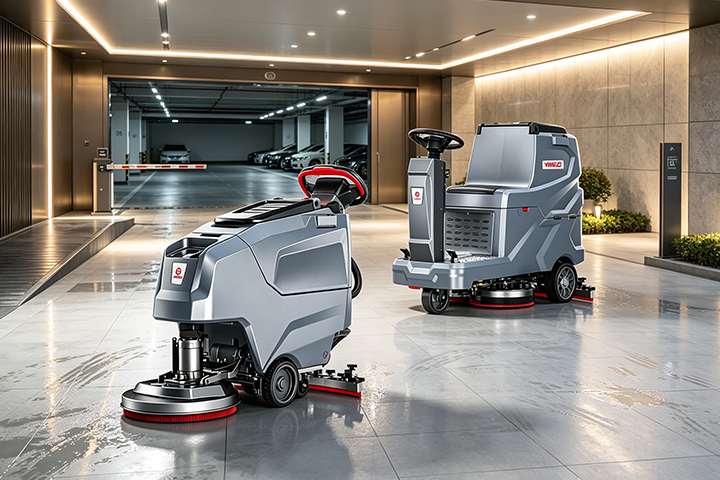 扬子锂电洗地机YZ-X2E、X5E、X7C深度对比：选型指南与参数详解